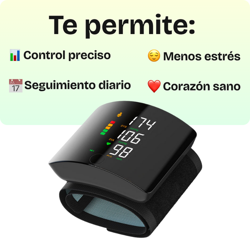 Mejor Salud™ - Monitor de presión arterial profesional