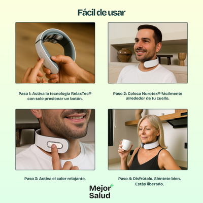 MejorSalud® Solución 11-en-1 para el cuello
