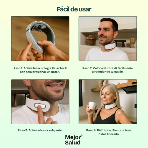 MejorSalud® Solución 11-en-1 para el cuello