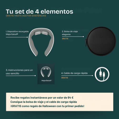 MejorSalud® Solución 11-en-1 para el cuello