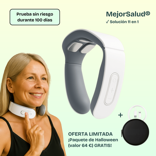 MejorSalud® Solución 11-en-1 para el cuello