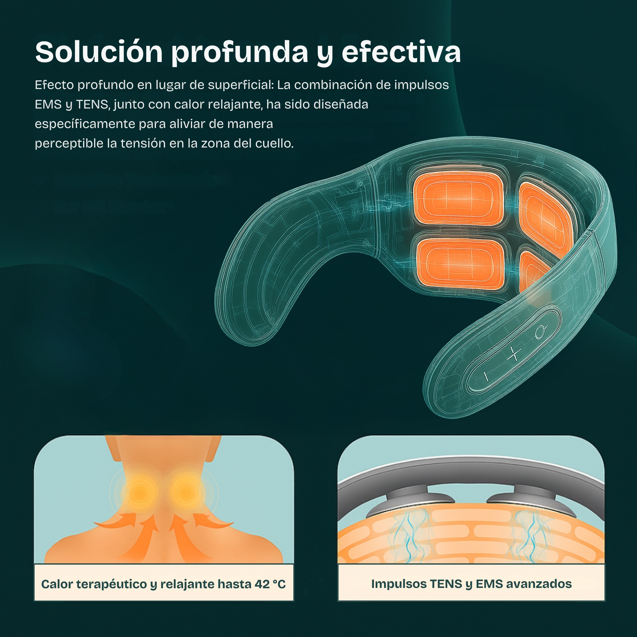 MejorSalud® Solución 11-en-1 para el cuello
