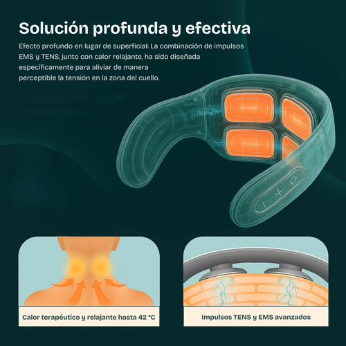 MejorSalud® Solución 11-en-1 para el cuello