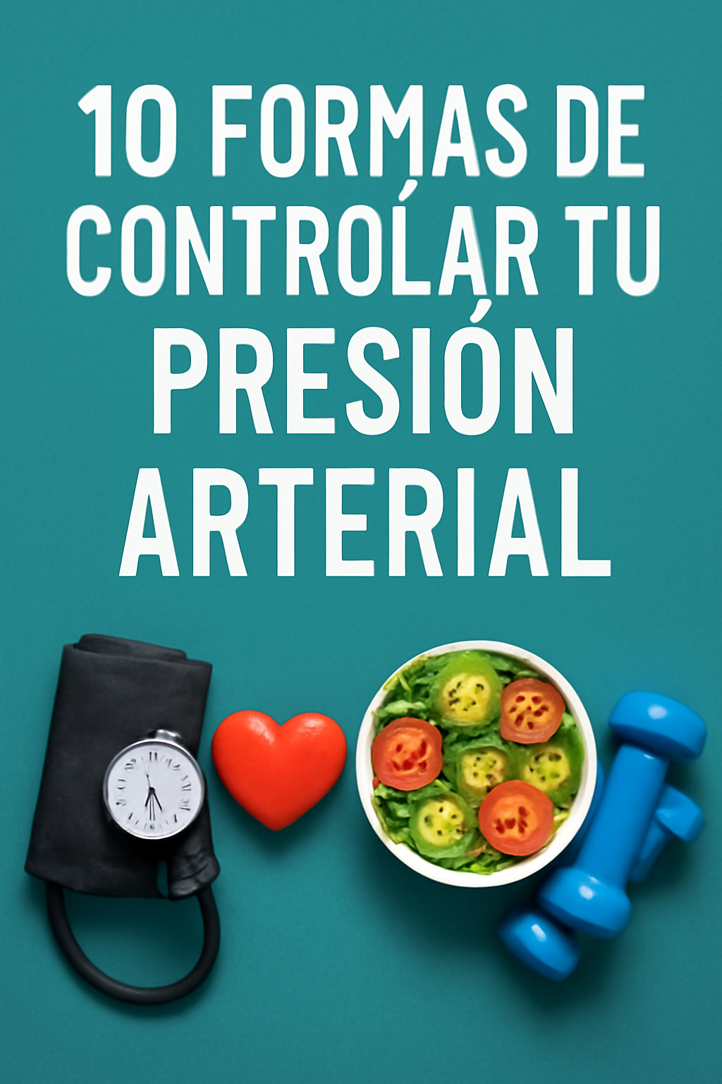 10 formas de controlar tu presión arterial (E-Book)