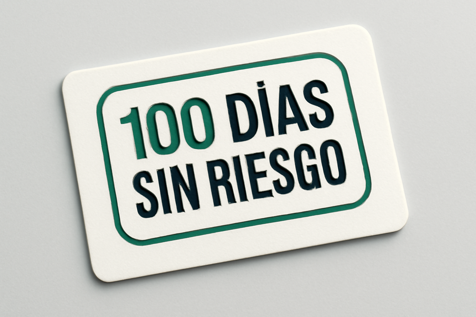100 dias sin riesgo