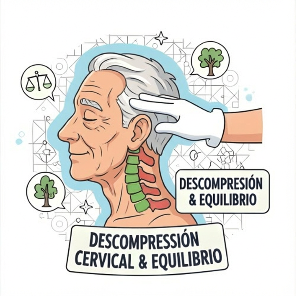 Descompresión Cervical & Equilibrio