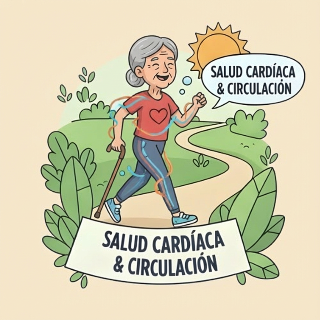 Salud Cardíaca & Circulación