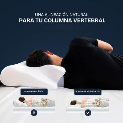 Almohada Vital - MejorSalud+