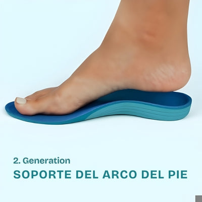 Plantilla V2  – Soporte ergonómico para pies, comodidad y alivio garantizado