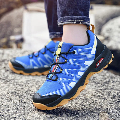 OrthotrailPro™: Zapatillas Ortopédicas de Senderismo para Hombres