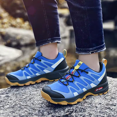 OrthotrailPro™: Zapatillas Ortopédicas de Senderismo para Hombres