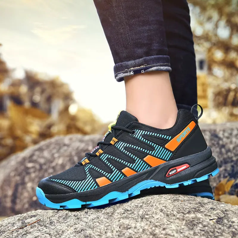 OrthotrailPro™: Zapatillas Ortopédicas de Senderismo para Hombres
