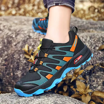 OrthotrailPro™: Zapatillas Ortopédicas de Senderismo para Hombres