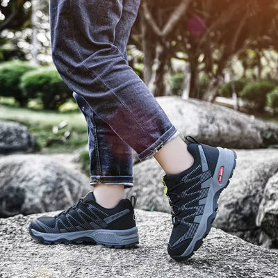 OrthotrailPro™: Zapatillas Ortopédicas de Senderismo para Hombres