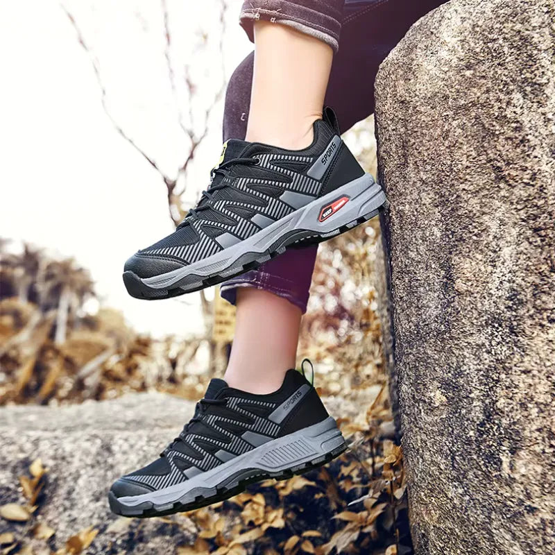 OrthotrailPro™: Zapatillas Ortopédicas de Senderismo para Hombres