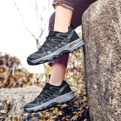 OrthotrailPro™: Zapatillas Ortopédicas de Senderismo para Hombres