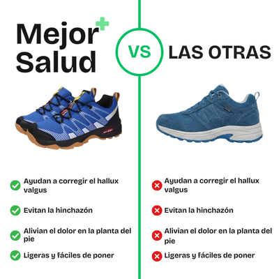 OrthotrailPro™: Zapatillas Ortopédicas de Senderismo para Hombres