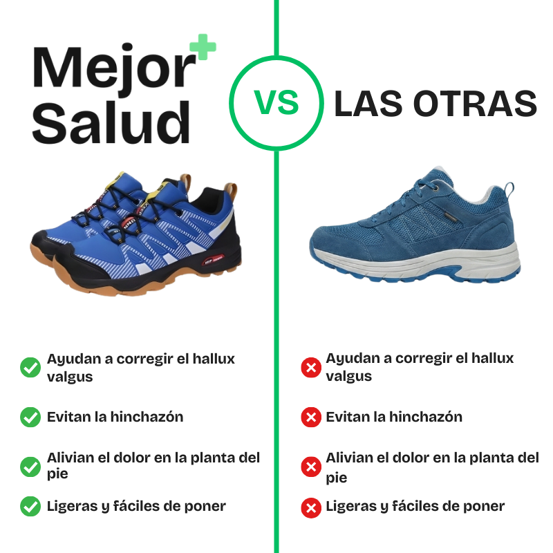¿OrthoTrailPro™ozapatosdesenderismoconvencionales?