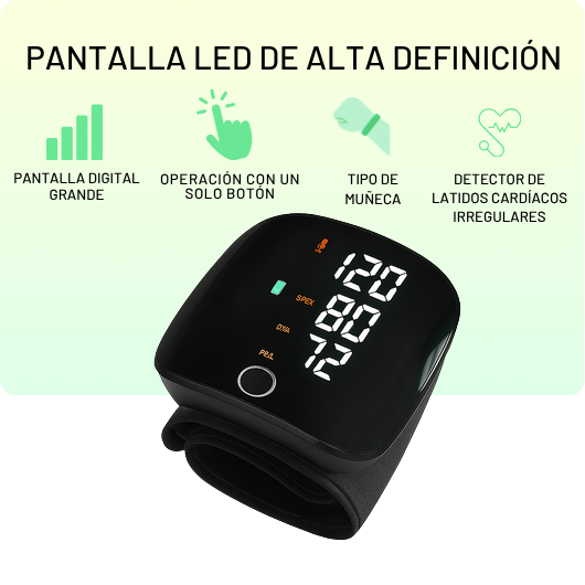 Mejor Salud™ - Monitor de presión arterial profesional