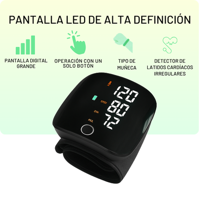 Mejor Salud™ - Monitor de presión arterial profesional