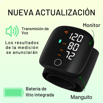 Mejor Salud™ - Monitor de presión arterial profesional