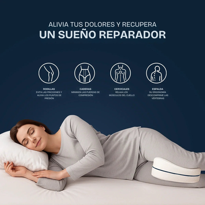 Cojín lumbar ergonómico MejorSalud+