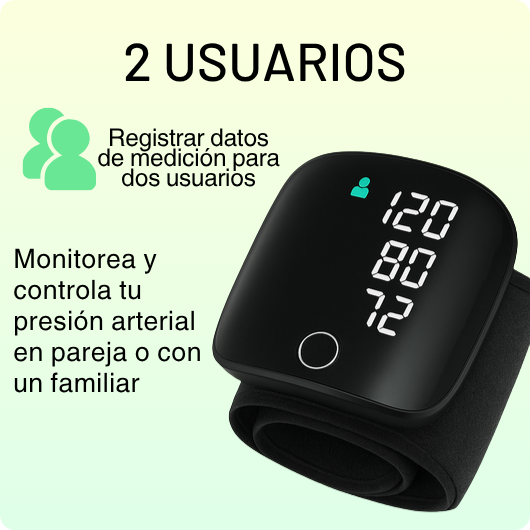 Mejor Salud™ - Monitor de presión arterial profesional