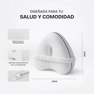 Cojín lumbar ergonómico MejorSalud+
