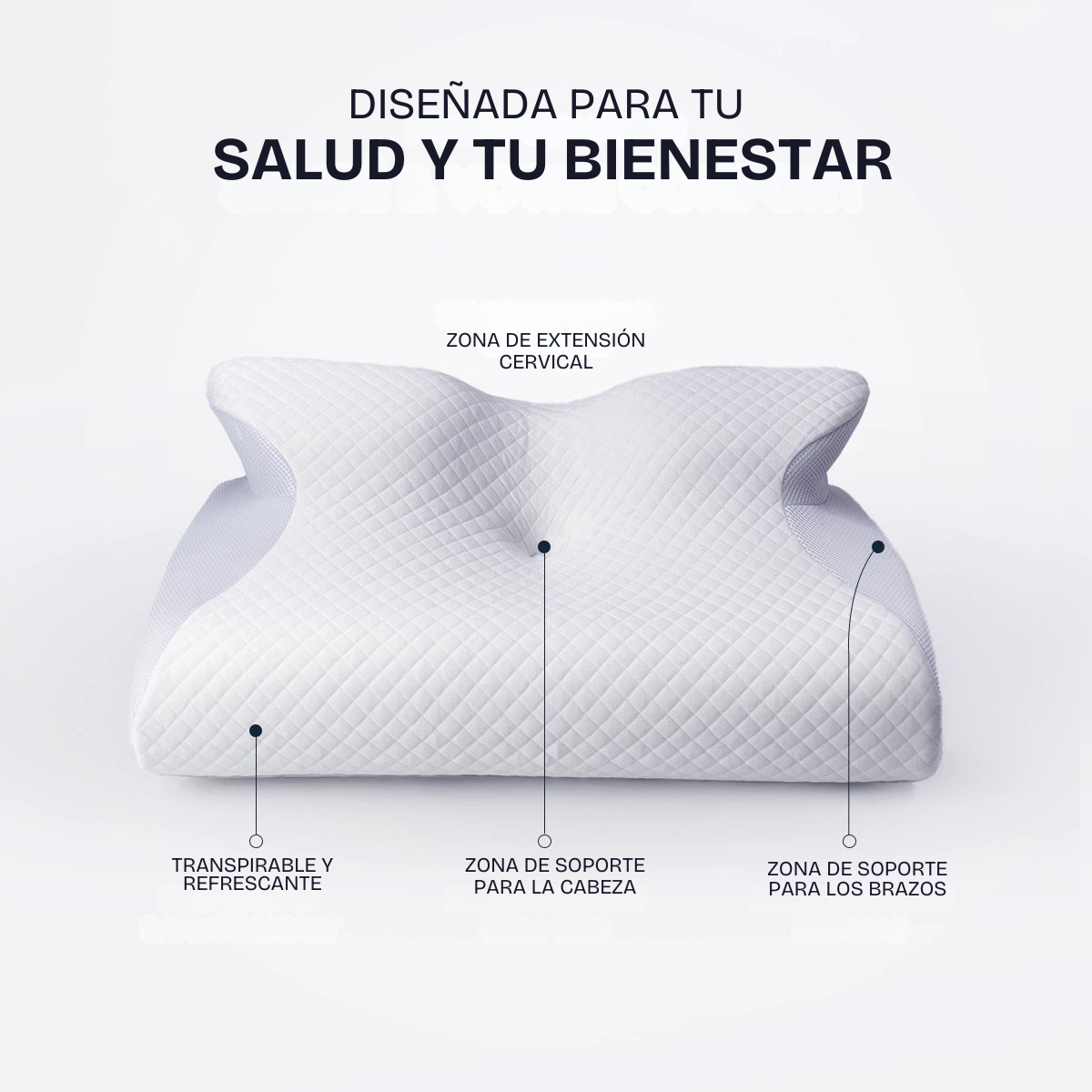 Almohada Vital - MejorSalud+