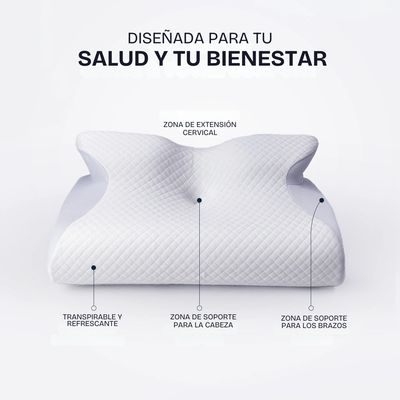 Almohada Vital - MejorSalud+