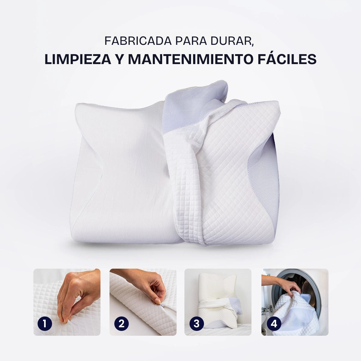 Almohada Vital - MejorSalud+
