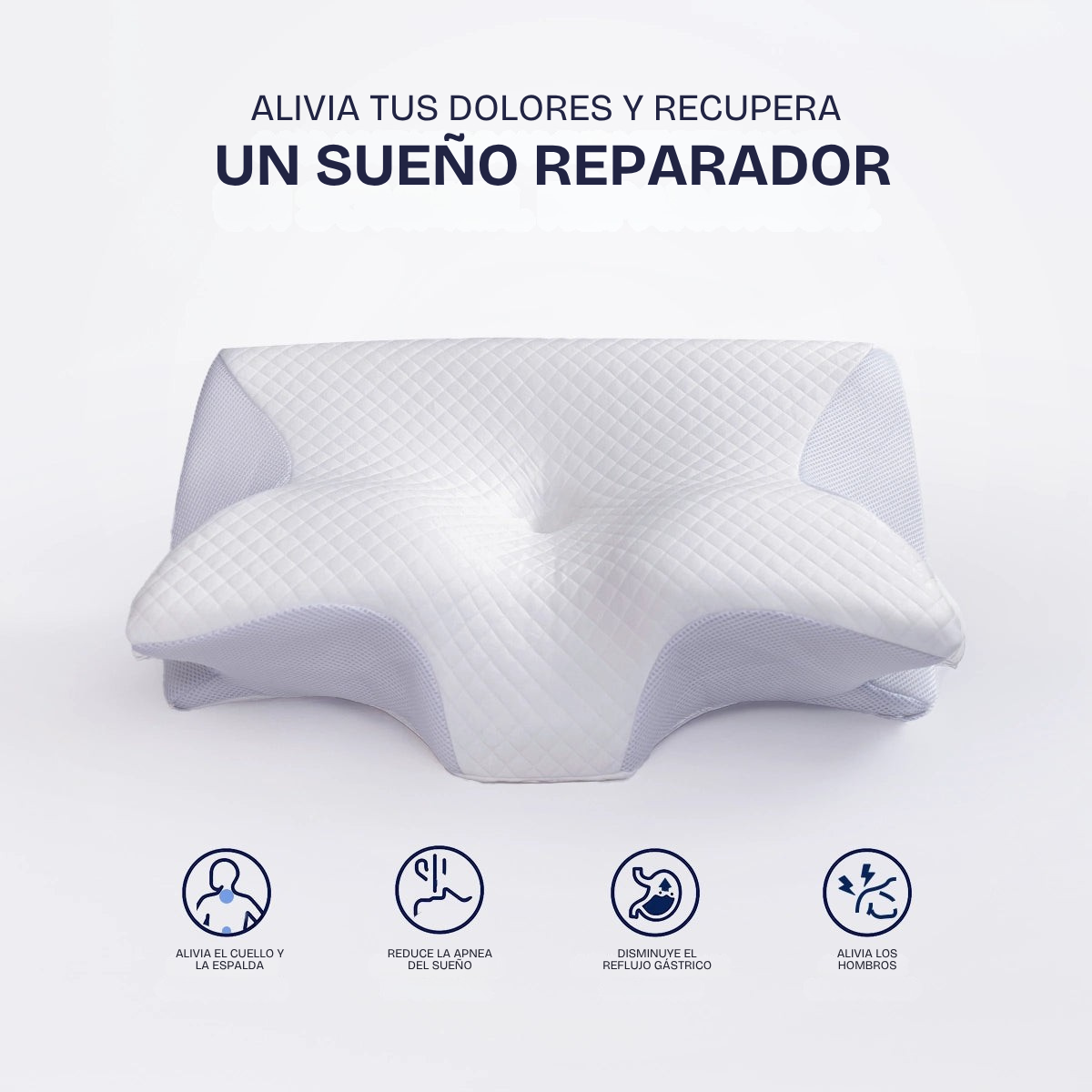 Almohada Vital - MejorSalud+