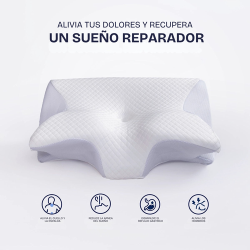 Almohada Vital - MejorSalud+
