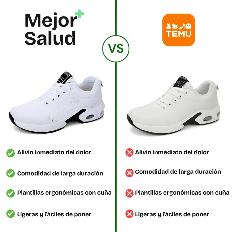 ErgoVita™ - Zapatillas con comodidad ortopédica