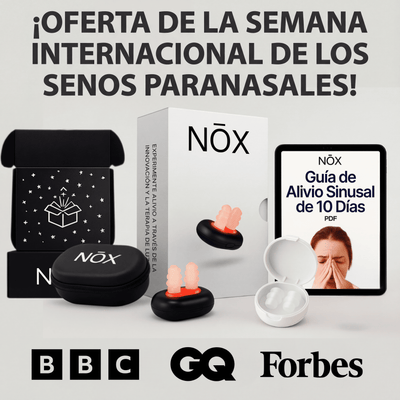 NŌX™ | Adiós a la Congestión: Alivio Natural en 10 Minutos