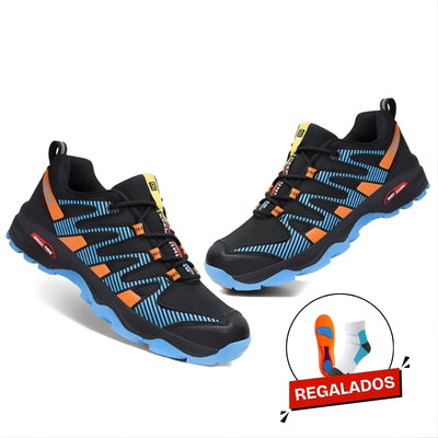 OrthotrailPro™: Zapatillas Ortopédicas de Senderismo para Hombres