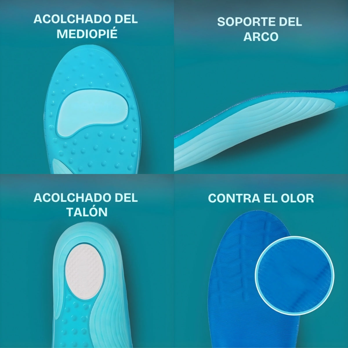 Las características mejoradas para su comodidad y alivio