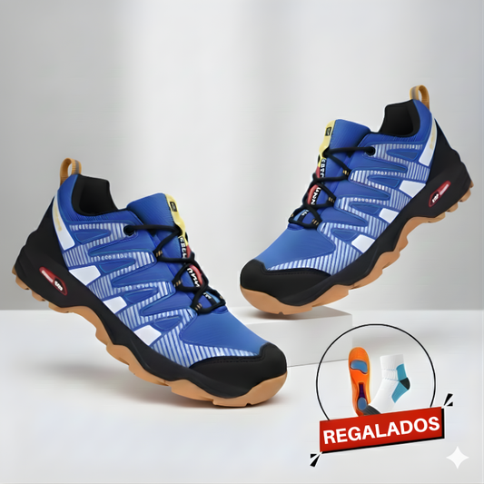 OrthotrailPro™: Zapatillas Ortopédicas de Senderismo para Hombres