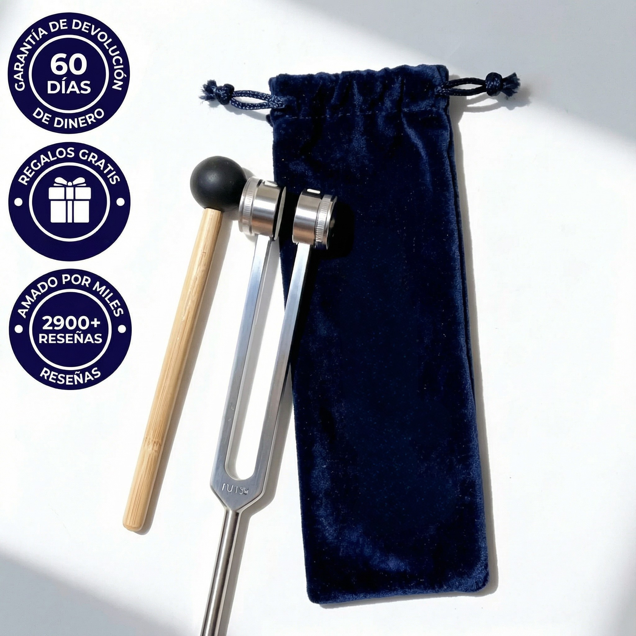 Instrumento de Sanación 128 Hz: Sienta cómo el dolor y la tensión se desvanecen en solo 3 minutos