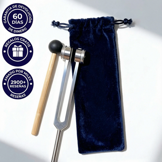 Instrumento de Sanación 128 Hz: Sienta cómo el dolor y la tensión se desvanecen en solo 3 minutos