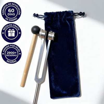 Instrumento de Sanación 128 Hz: Sienta cómo el dolor y la tensión se desvanecen en solo 3 minutos