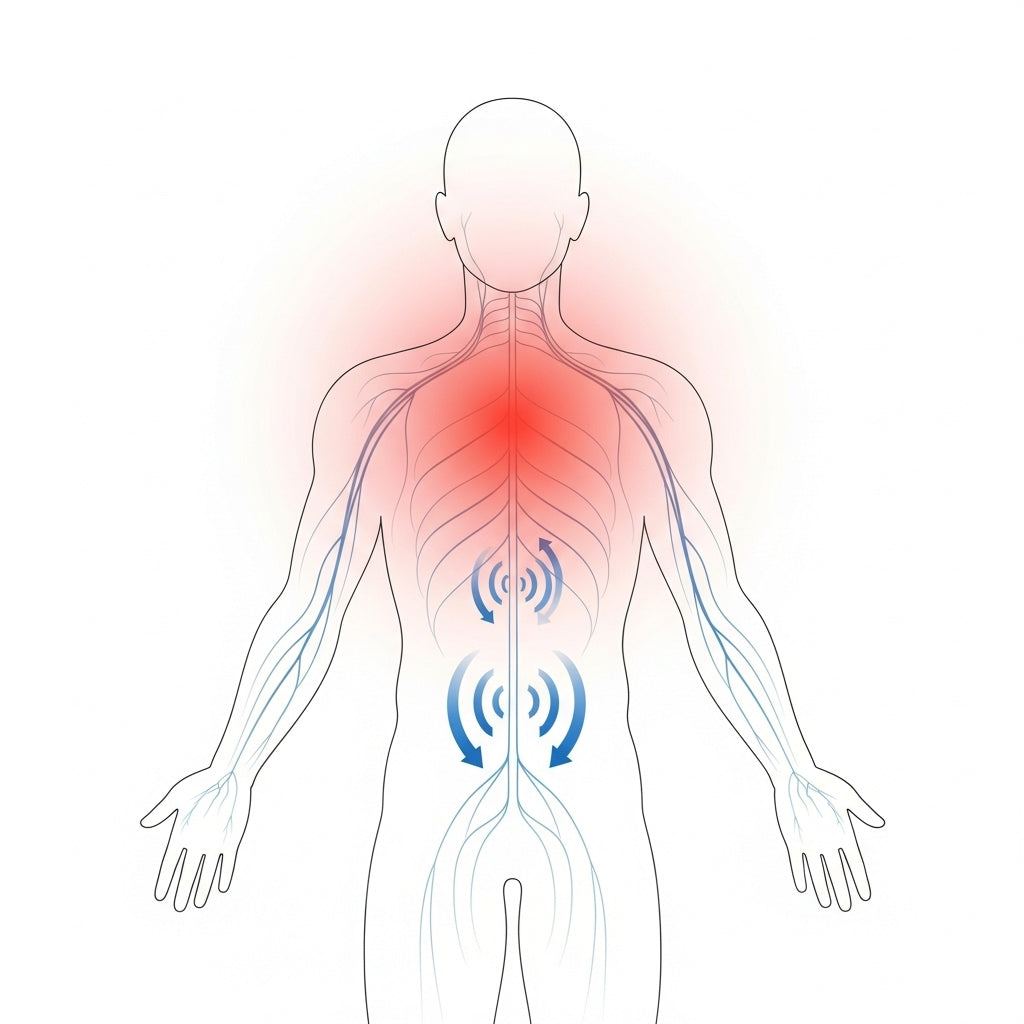Estrés, ansiedad y sobrecarga corporal