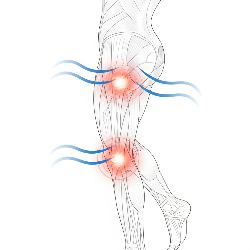 Molestias en articulaciones, músculos y nervios