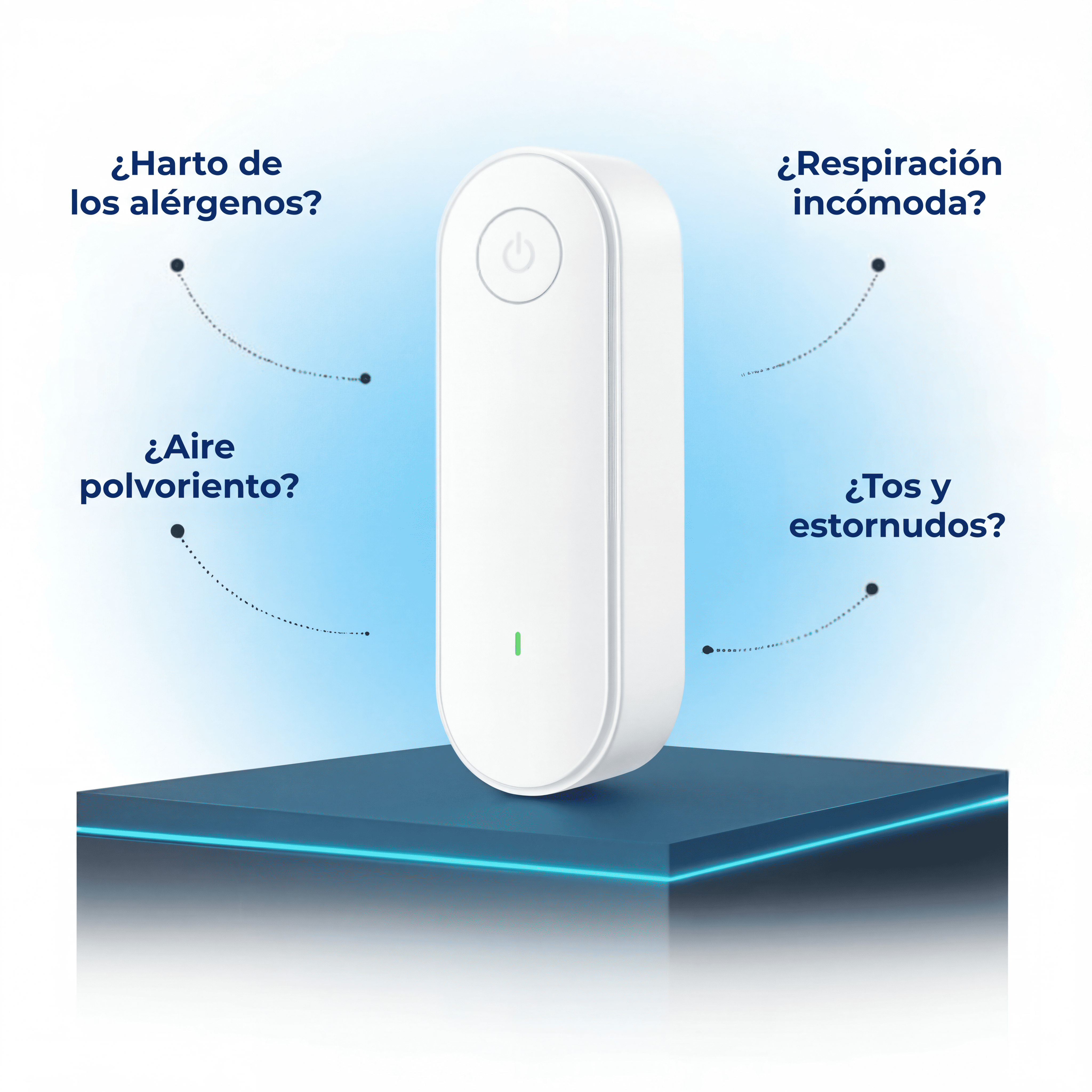 Purificador HarmoniaDivine™: Adiós a las Alergias, Moho y Olores en Todo tu Hogar