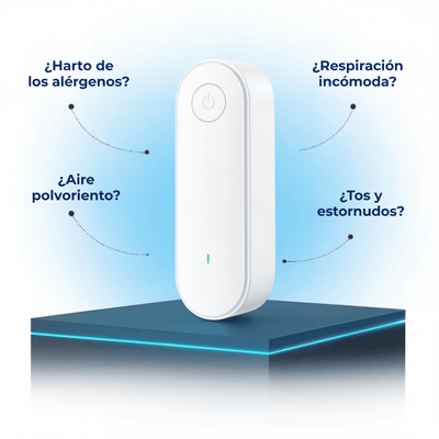 Purificador HarmoniaDivine™: Adiós a las Alergias, Moho y Olores en Todo tu Hogar