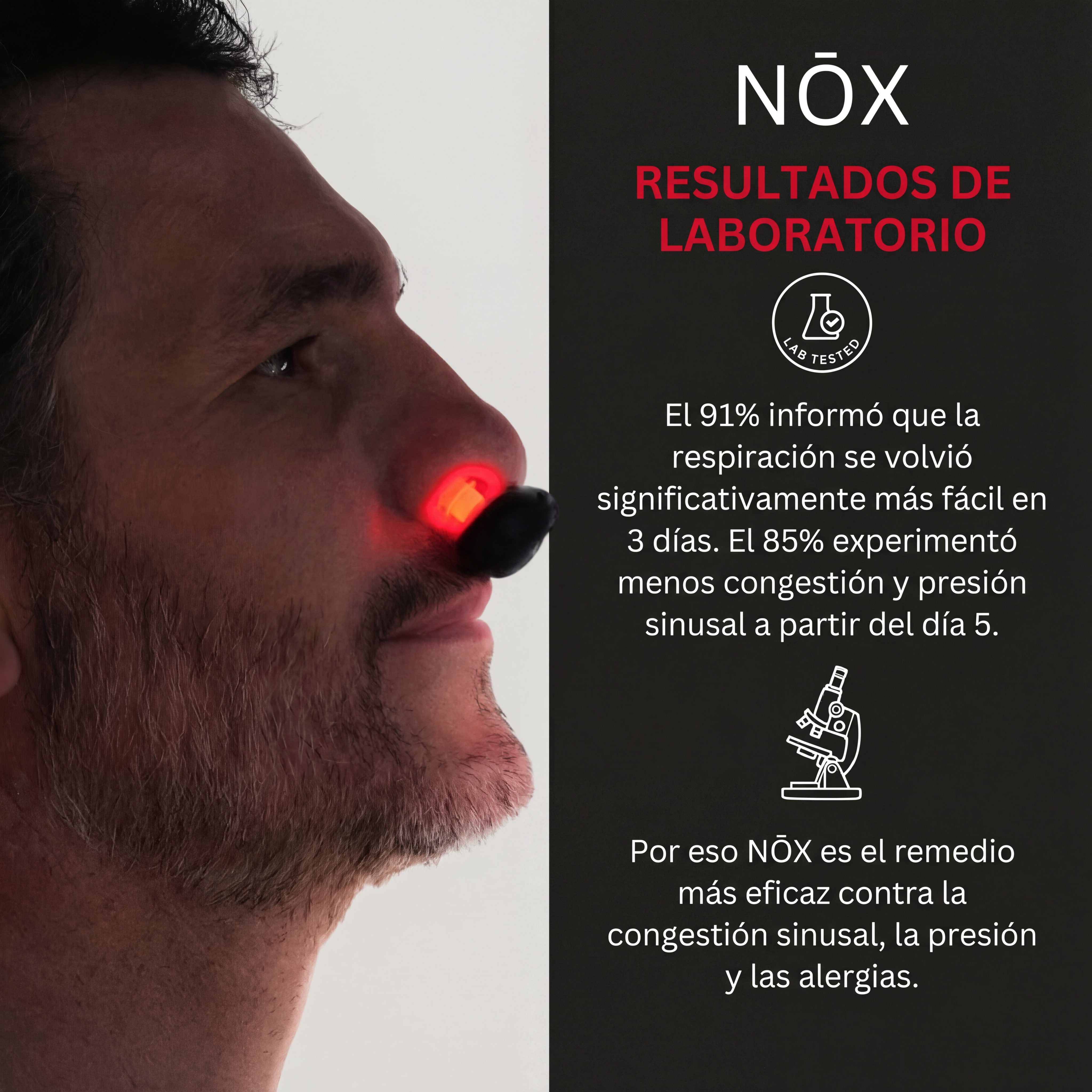 NŌX™ | Adiós a la Congestión: Alivio Natural en 10 Minutos