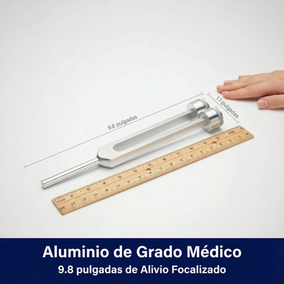 Instrumento de Sanación 128 Hz: Sienta cómo el dolor y la tensión se desvanecen en solo 3 minutos