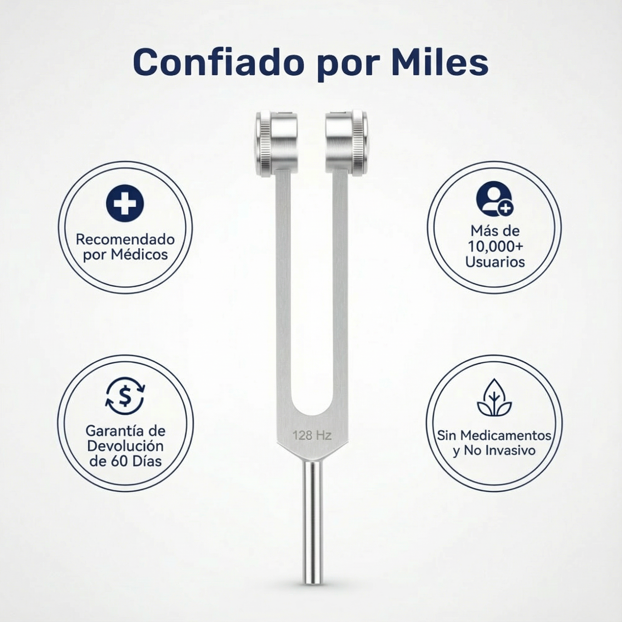 Instrumento de Sanación 128 Hz: Sienta cómo el dolor y la tensión se desvanecen en solo 3 minutos