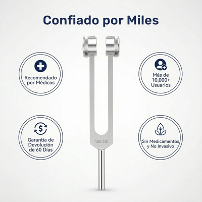 Instrumento de Sanación 128 Hz: Sienta cómo el dolor y la tensión se desvanecen en solo 3 minutos