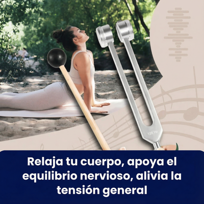 Instrumento de Sanación 128 Hz: Sienta cómo el dolor y la tensión se desvanecen en solo 3 minutos